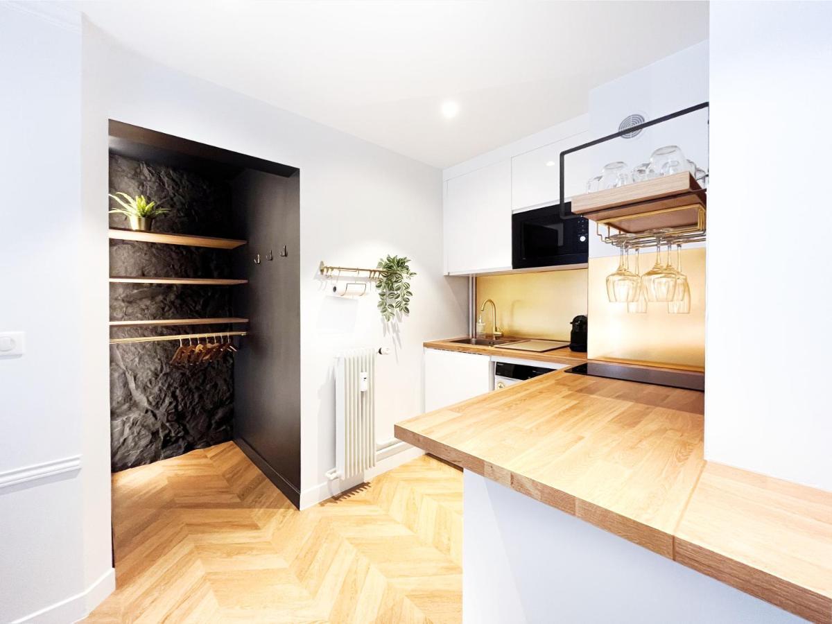 Apartamento Le Petit Luxe - Hypercentre, Cinema, King Size Troyes Exterior foto