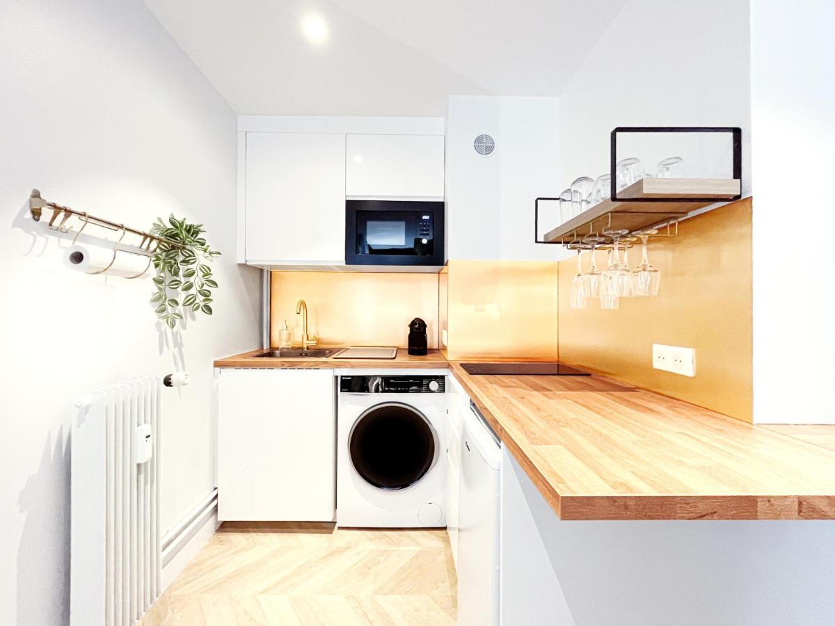 Apartamento Le Petit Luxe - Hypercentre, Cinema, King Size Troyes Exterior foto
