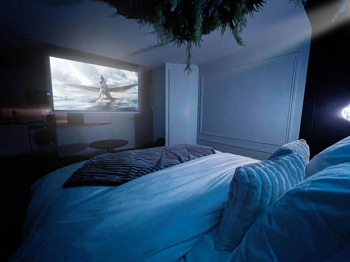 Apartamento Le Petit Luxe - Hypercentre, Cinema, King Size Troyes Exterior foto