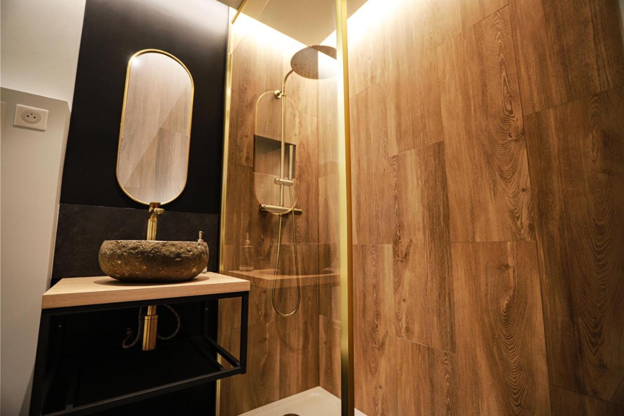 Apartamento Le Petit Luxe - Hypercentre, Cinema, King Size Troyes Exterior foto