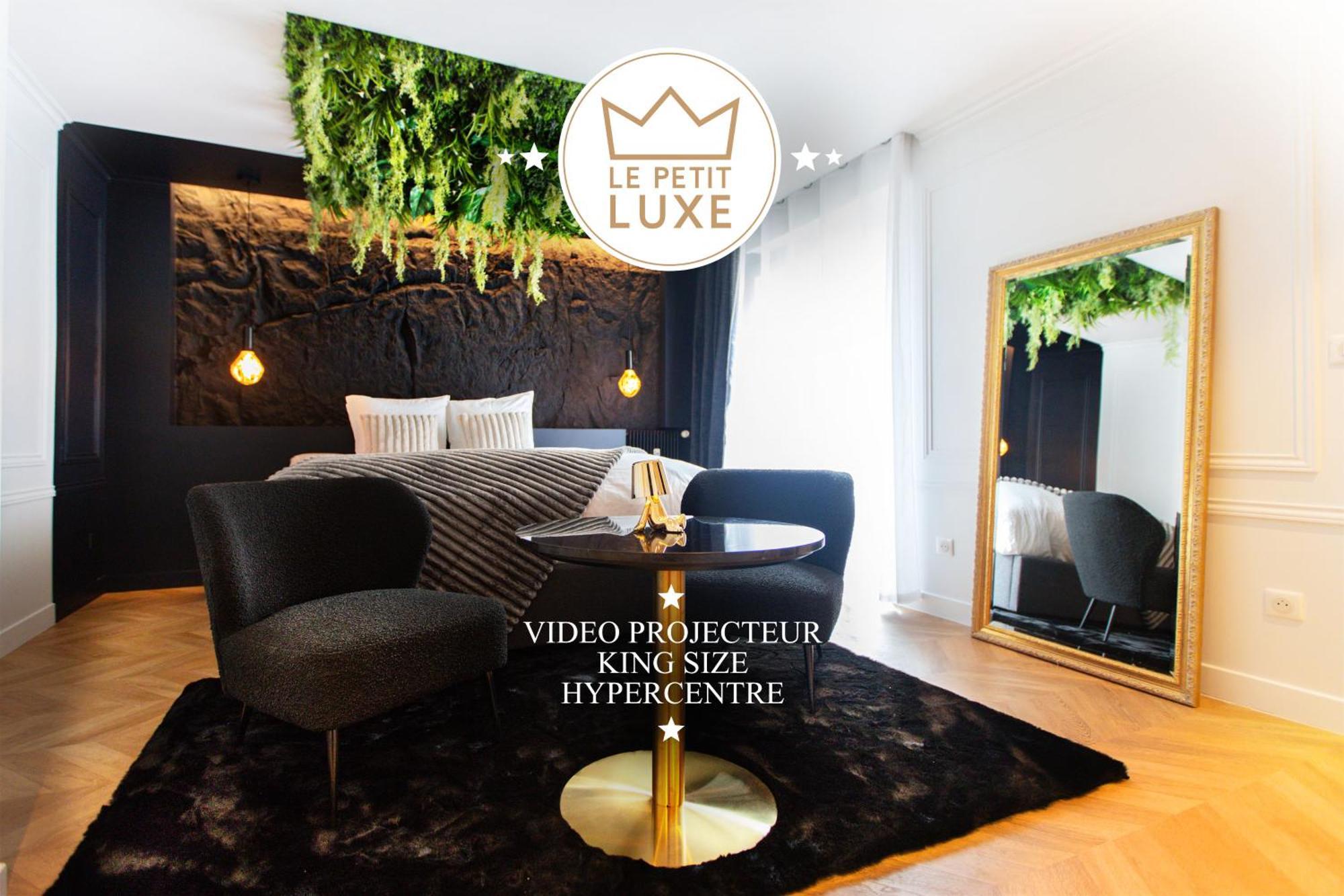 Apartamento Le Petit Luxe - Hypercentre, Cinema, King Size Troyes Exterior foto